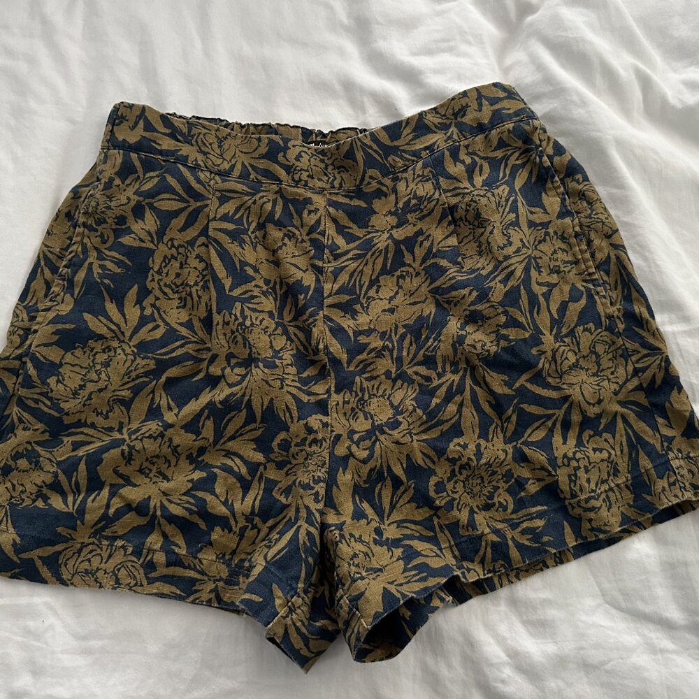 Madewell Linen Shorts